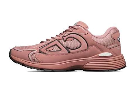 dior b30 pink mesh|dior b30 pink mesh shoes.